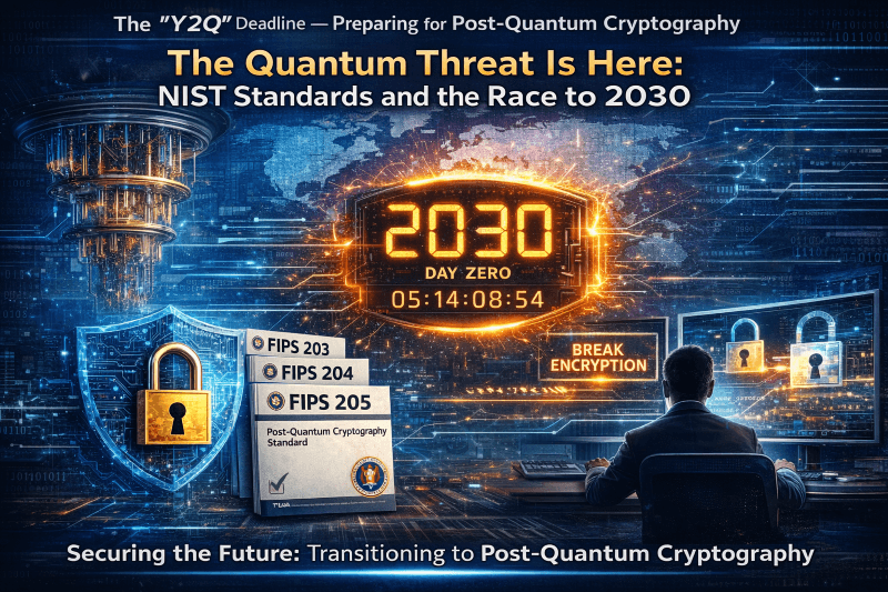 The Quantum Threat Is Here: NIST Standards and the Race to 2030