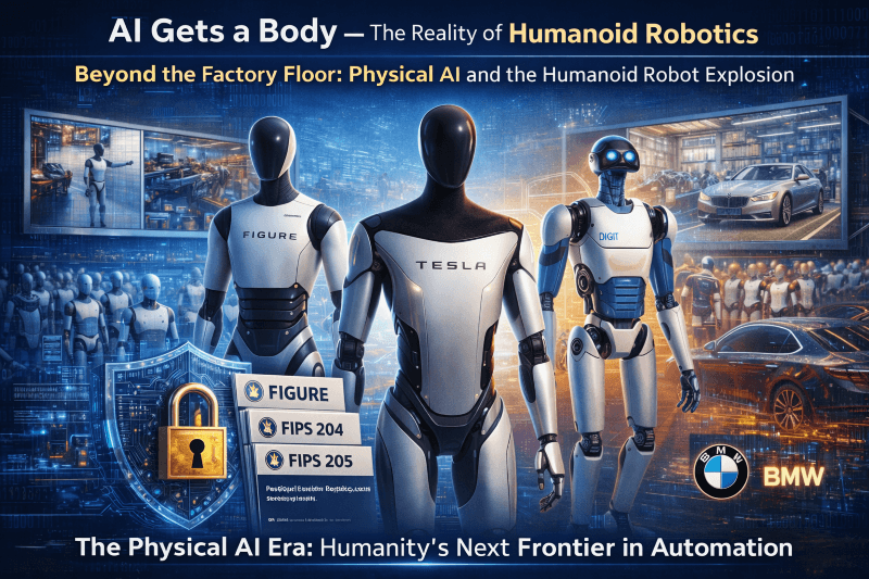 Beyond the Factory Floor: Physical AI and the Humanoid Robot Explosion