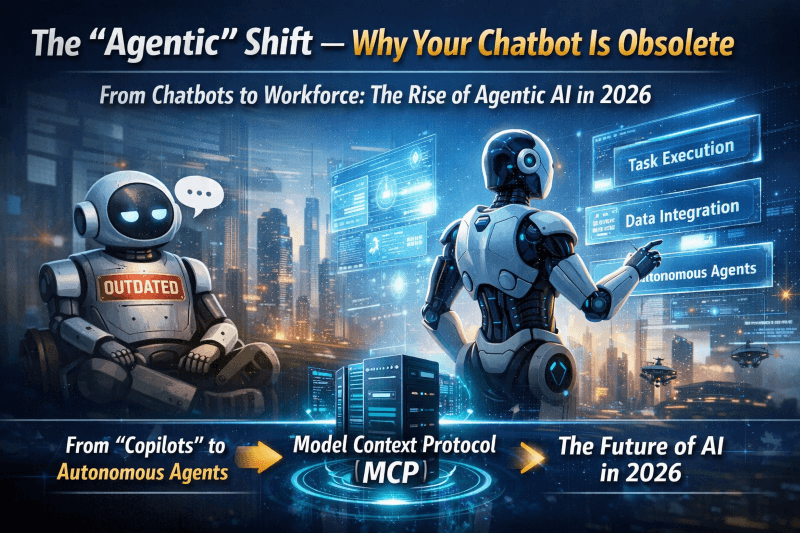 From Chatbots to Workforce: The Rise of Agentic AI in 2026